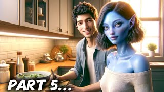 A Human Life With An Alien Girlfriend! - Part 5 | HFY | A Short Sci-Fi Story