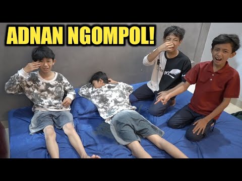 ADNAN PIPIS DI CELANA! BAU BANGET SAMPE NANGIS