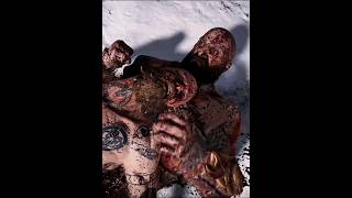 The Stranger Vs Kratos Part 3 God Of War 2018