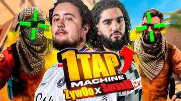 When ZywOo Plays with ScreaM on FaceIT...