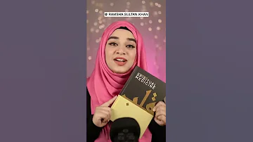 Best Islamic Books ⭐️📚 Ramsha Sultan #shorts #ramshasultan