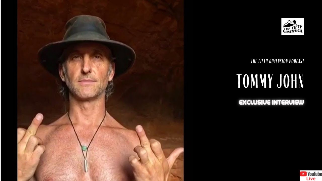 Tommy John - Total Human Optimization (The Fifth Dimension Podcast)