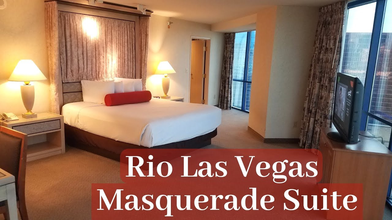 Rio Las Vegas Masquerade Suite