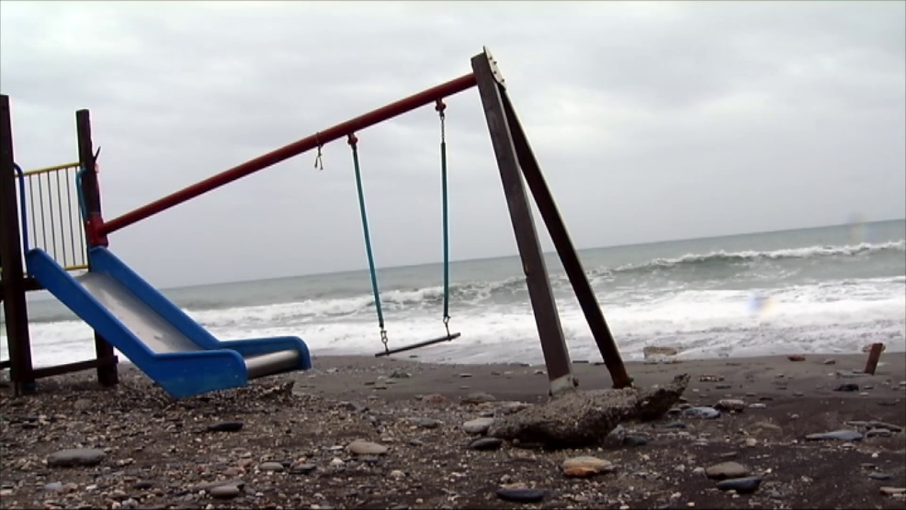 El cambio climático multiplica los daños provocados por los temporales en zonas del litoral andaluz
