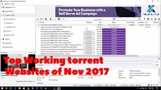 Top Working Torrent Websites of Nov 2017 | YTS | The Pirate Bay