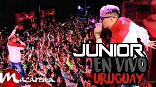 JUNIOR EN VIVO - MACARENA (Montevideo) ♫♪