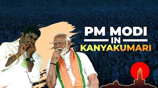 LIVE: PM Modi attends public meeting in Kanyakumari, Tamil Nadu, K Annamalai also in attendance