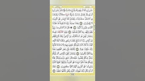 صفحة/١٤٤/ رواية قالون عن نافع/سورة الأنعام/ ابو النور الهادي