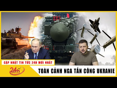 Toàn cảnh Chiến Sự Nga Ukraine ngày thứ 229 Ukraine nói Nga nã 84 tên lửa chỉ trong một ngày | TV24h