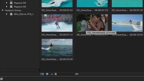 Introduction to the Premiere Pro interface