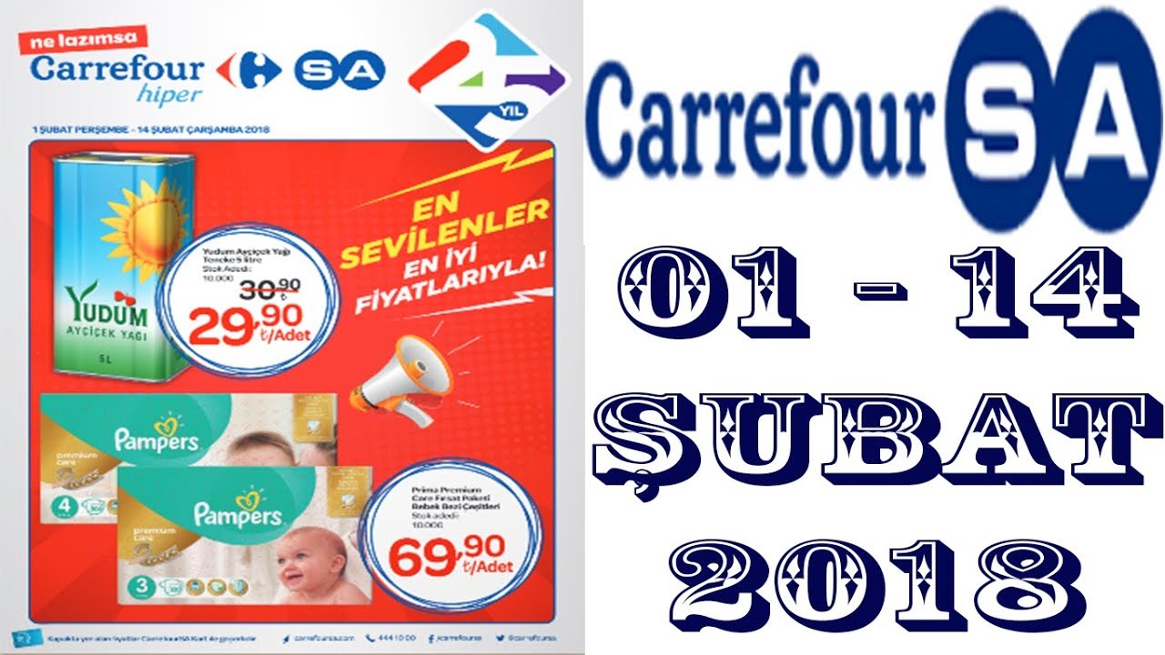 carrefoursa 114 şubat l carrefoursa aktüel l carrefoursa kampanya l