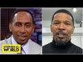 Jamie Foxx on the Cowboys & being the voice lead in 'Soul' | Stephen A.'s World