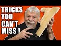 Unbelievable woodworking tricks you cant miss  ep 38