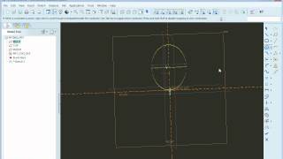 Pro/Engineer Sketcher Tools Simplified: Circle Tool