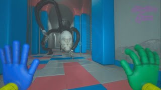 Poppy Playtime Chapter 2 Slender Man Mod