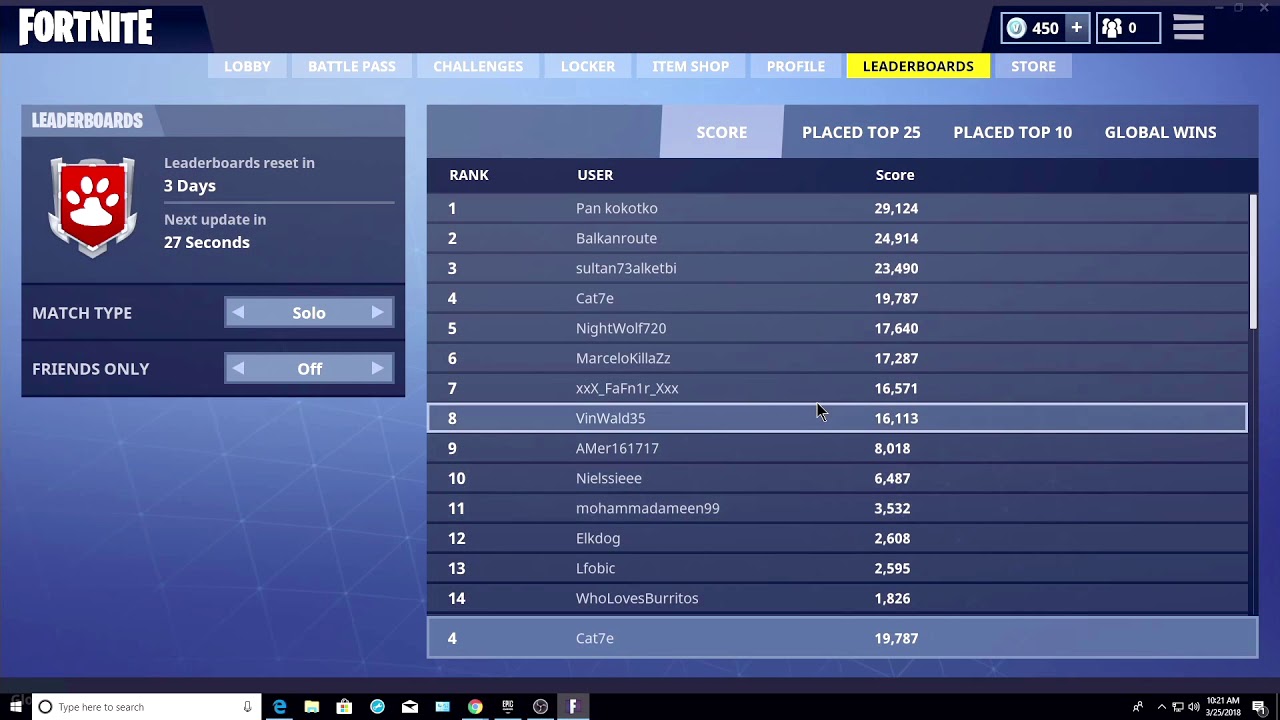 Game going global with PROOF(The leaderboards say global instead