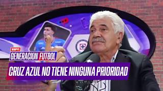 TUCA FERRETI CRITICA FUERTEMENTE AL CRUZ AZUL y a su directiva: "No hay CLARIDAD"