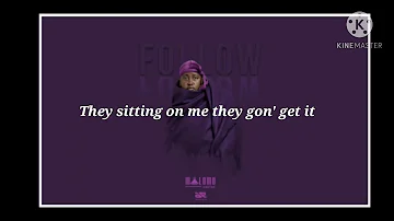 Malome Vector- Follow(Lyrics)