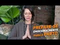 Prepare-se emocionalmente para o parto