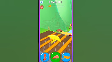 Shape- Shifting & Transform The Character Level 81  #shapeshifting #gameplay #shorts