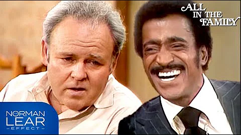 All In The Family | Sammy Puts Archie Right In His Place | The Norman Lear Effect