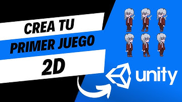 Crea tu primer juego 2D en UNITY #1 | Movimiento y Animaciones