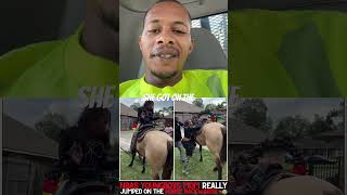 "The Horse Said NO 😭💀 NBA YoungBoy's Mom Got On Backwards &amp; The Internet Is DONE"