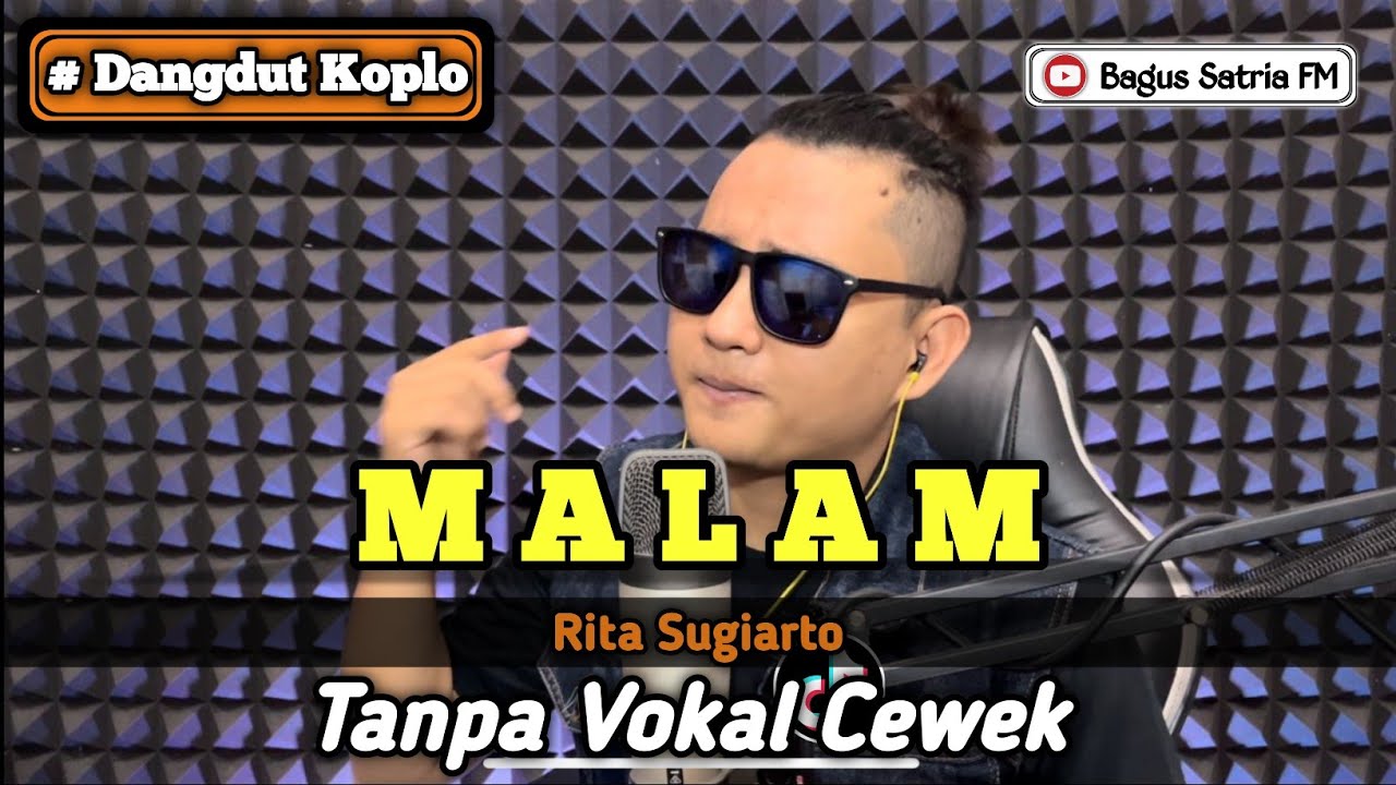 Malam - karaoke duet tanpa vokal cewek dangdut koplo