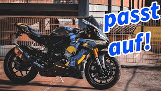 Die 7 ungeschriebenen Motorrad Gesetze [4K]