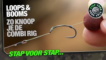 Hoe knoop je een Loops & Booms Combi Rig? - Stap voor stap uitgelegd