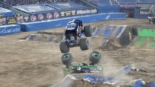 Final Monster Jam Freestyle of 2019 Minneapolis Minnesota 12/14/2019