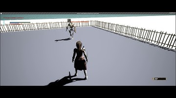 Simple AI system combat - Unreal Engine 4.26.1