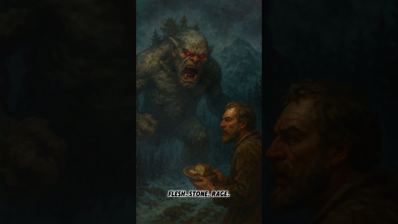 The Dovrefjell Troll – Norwegian Folklore Horror Story 