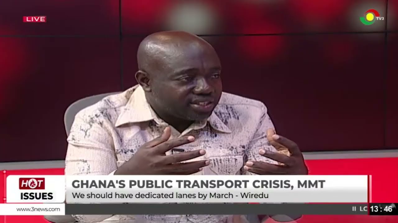 Metro Mass Transit Ltd Deputy MD calls for National Transport Authority to fix Ghana's travel chaos