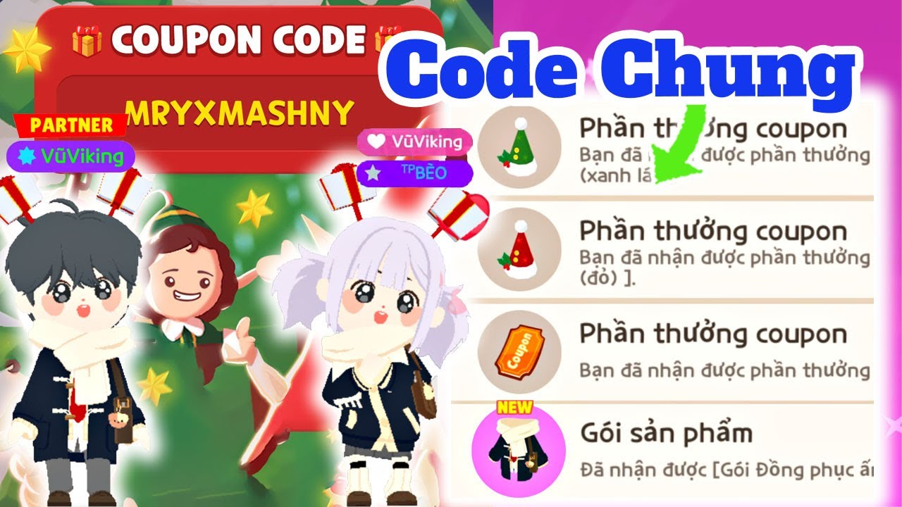 Play Together | Mình Nhận Code Chung Noel 20/12 - YouTube
