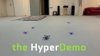 Bitcraze Hyper Demo 2020