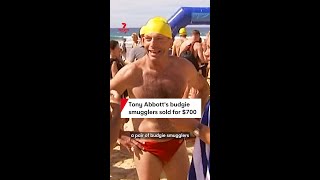 Tony Abbott's budgie smugglers sold for $700
