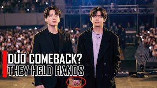 Fans Are Shocked Jungkook & Taehyung A Duo Comeback Closer Than Ever?