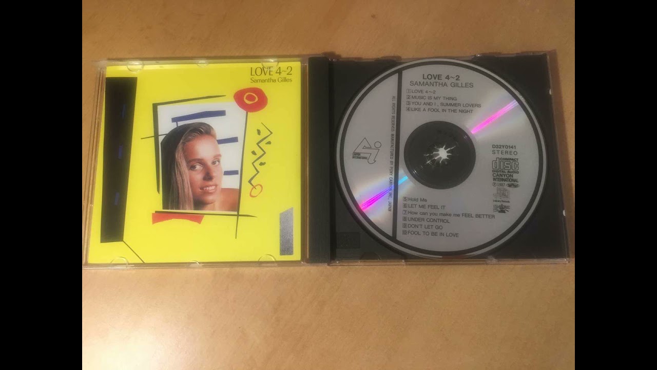 洋楽 Samantha Gilles LOVE 4-2 CD Samantha Gilles ‎– Love 4-2 (Euro Disco) - YouTube