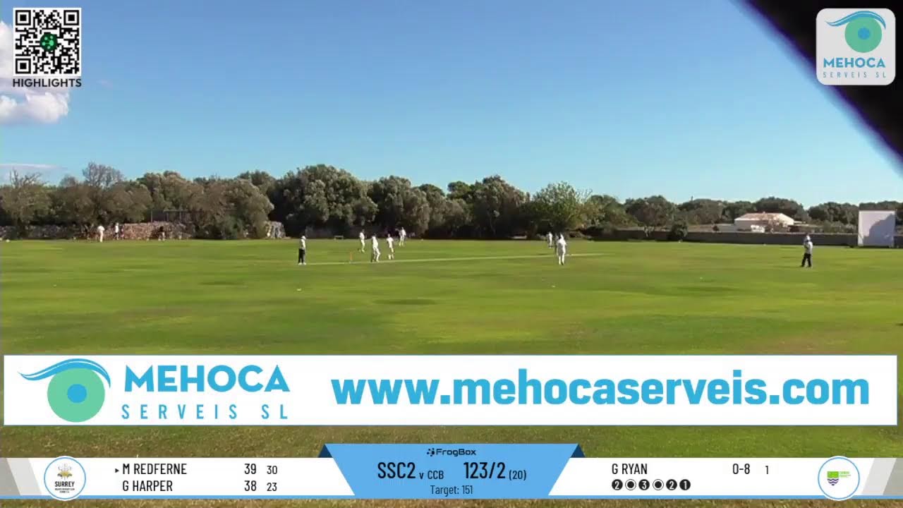 Cumbria Cricket Board Over 50s v Surrey Senior Cricketers 2