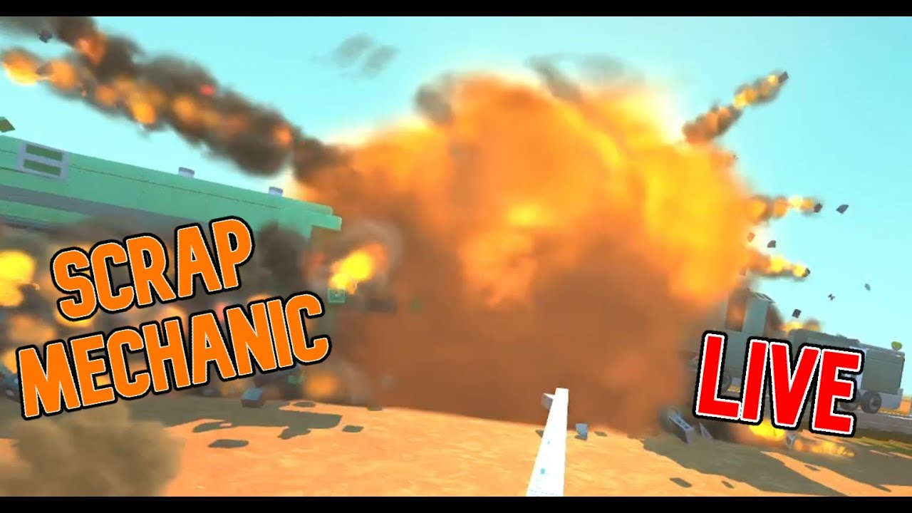 Build stream (Scrap Mechanic) - YouTube