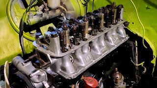 Restore of Engine Classic Car | Full Restoration Fiat 124 Special