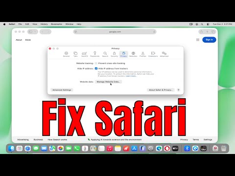 How to Fix Safari New Update [Solution]