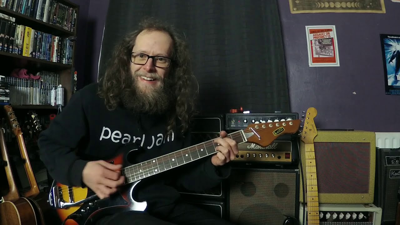 DEMIAN EB-1 (1962) 富士弦楽器 Phoenix Teisco New Guitar Day