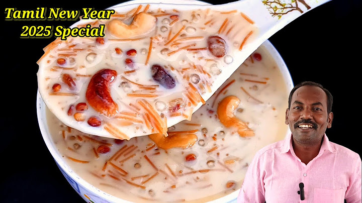 இனி எல்லாமே சிறப்பு தான்❤🔥 Paal Payasam Recipe | Traditional South Indian Dessert | பால் பாயசம்