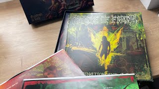 Cradle of Filth - Damnation and a Day | 2023 Vinyl Unboxing