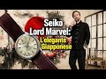 S1 E34 Seiko Lord Marvel : l’Elegante Vintage Giapponese