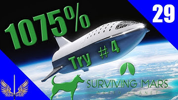 Surviving Mars Green Planet - 1075% Difficulty - No Rival Challenge - Round 4 - Episode 29