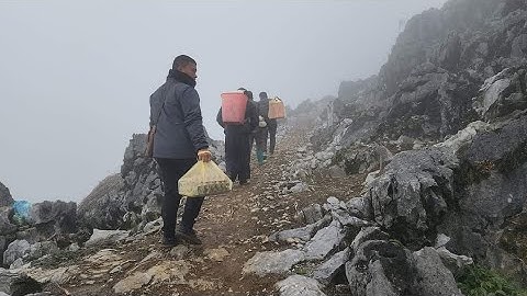 Ông bà 80 tuổi sinh tồn trong Ngôi làng Cô đơn Hoang Mạc đá vui cỡ nào. Nguyễn Tất Thắng