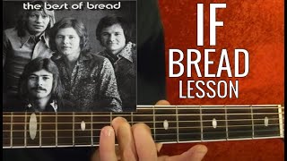 "if" by bread easy guitar lesson